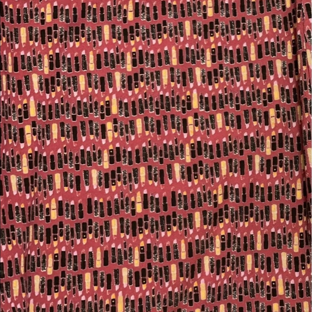 Lularoe Lipstick Cassie Skirt